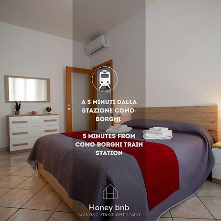 Ferienwohnung Ilaria House Como Exterior foto