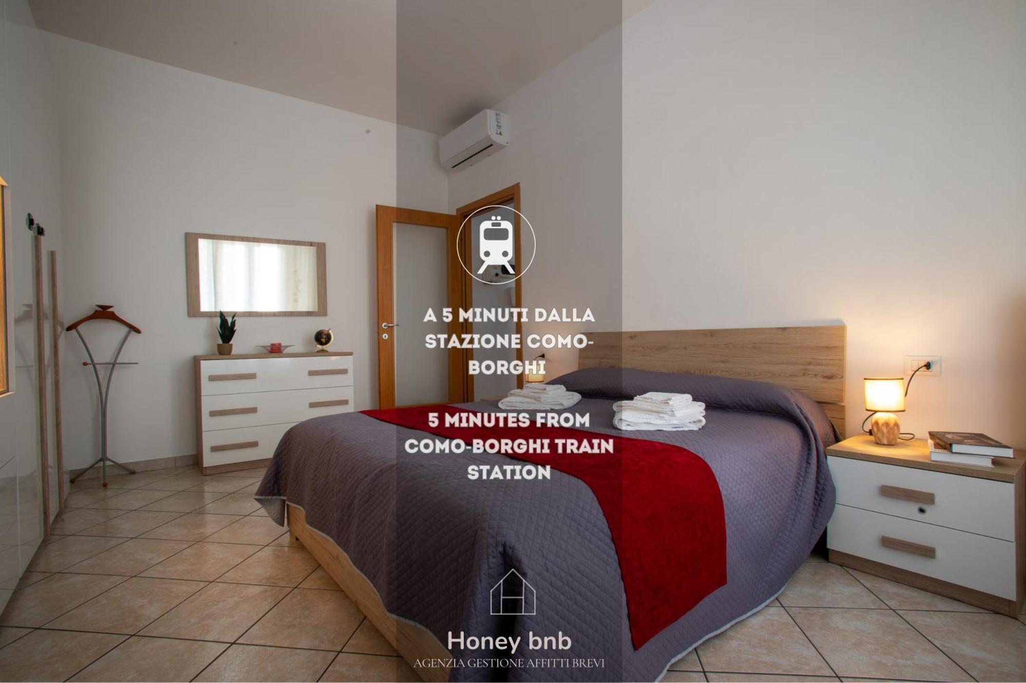 Ferienwohnung Ilaria House Como Exterior foto